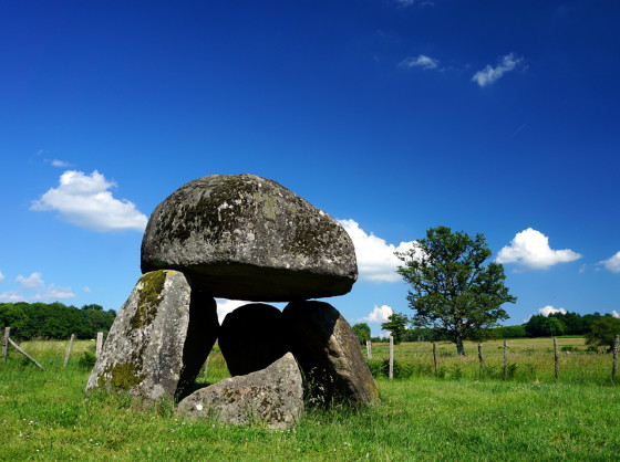le dolmen de la Pierre Folle
