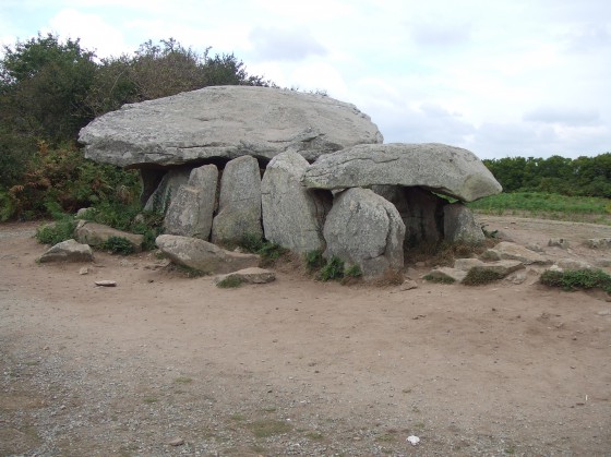 Le Dolmen du Nioul.