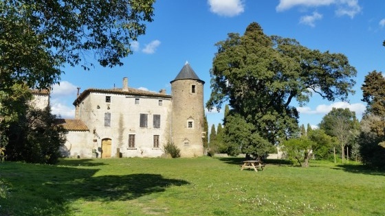 Le domaine de Fourtou Une partie des batiments