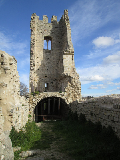 Le donjon, côté pile