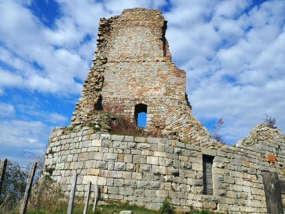 Le donjon de Montfaucon