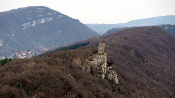 Le donjon de Montferrand