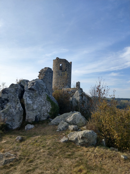 Le donjon de Roche-en-Régnier
