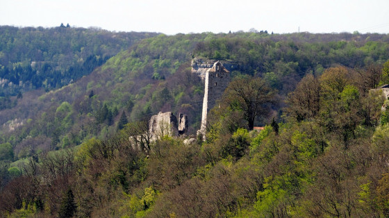 Le donjon du Castel Saint-Denis