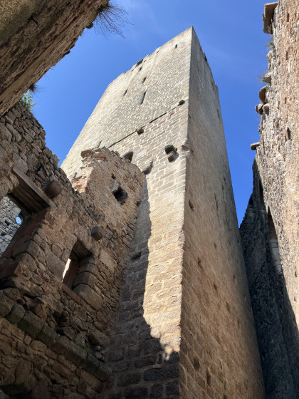 Le Donjon du Chateau d\'Ortenbourg
