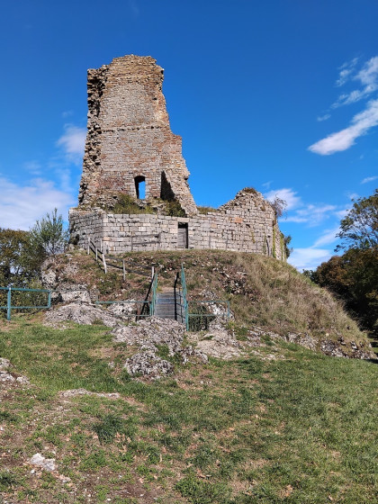 Le donjon sud