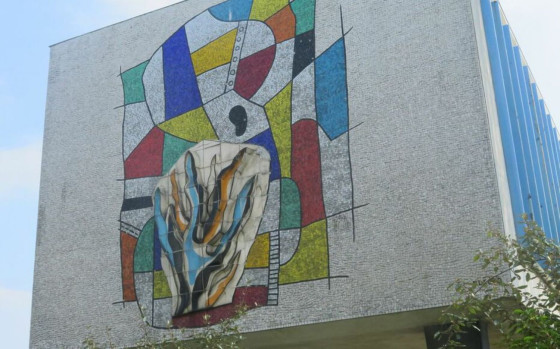 Le feu par l'artiste Nadia Léger, épouse de Fernand Léger