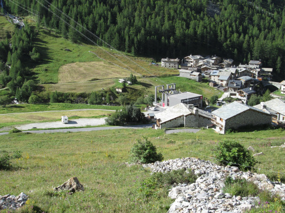Le Fornet - Parking du téléphérique Le Fornet - Parking du téléphérique