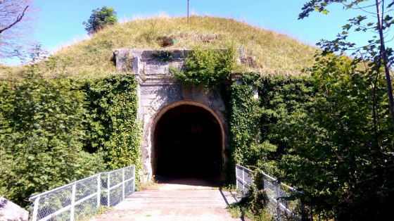 Le fort de la Dame Blanche