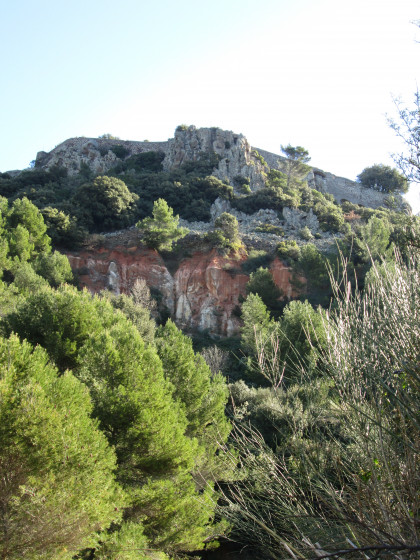 Sous le fort de Pipaudon Sous le fort de Pipaudon
