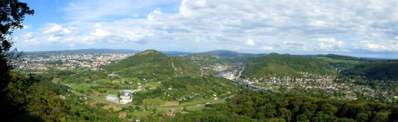 Le Fort de Planoise : Belvédère du glacis nord-est