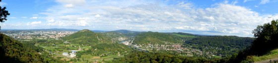 Le Fort de Planoise : Belvédère du glacis nord-est