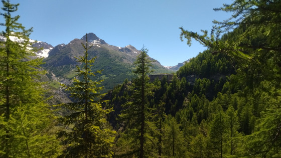 le fort de Roche La croix inférieur