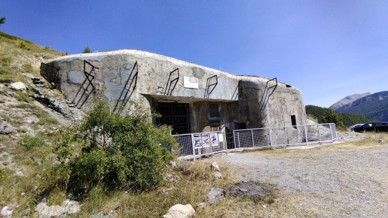 Le Fort de Saint Ours