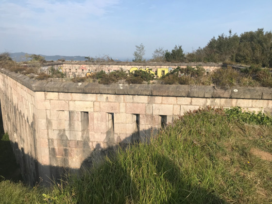 Le fort de Txoritokieta