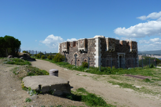 Le fort du Cap N&egrave;gre