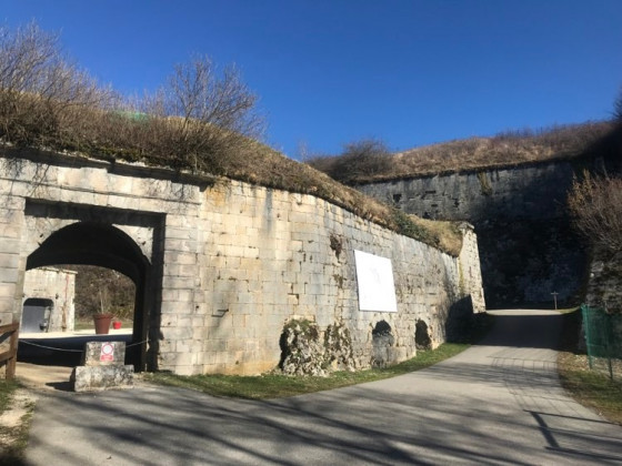 le fort St Andr&eacute;