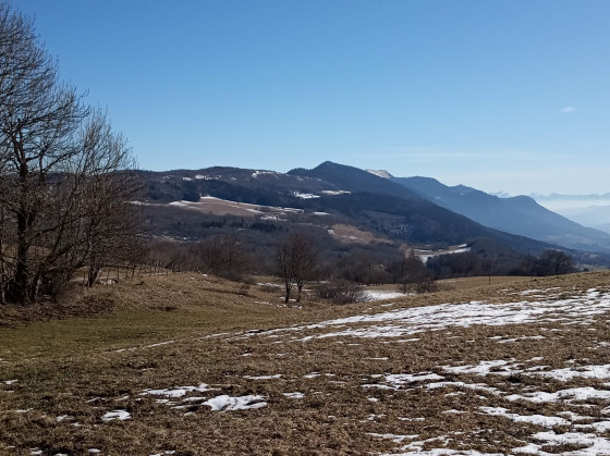 le Grand-Colombier vu de Grange des Moines