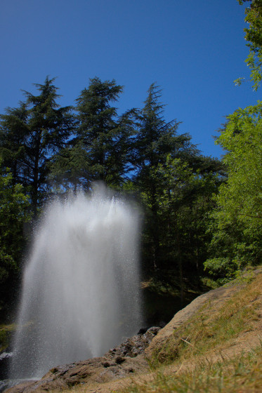 Le geyser