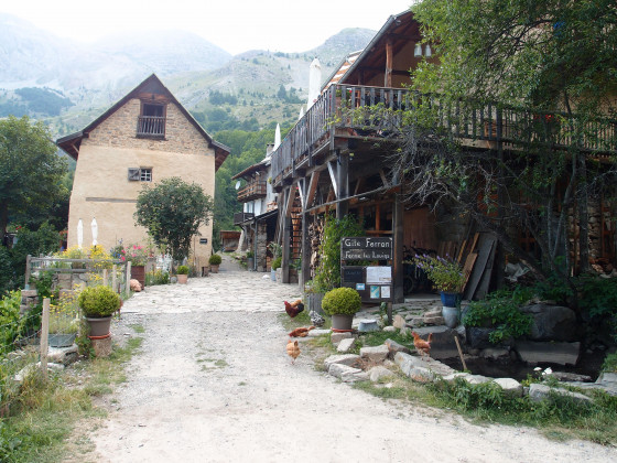 Le gîte Ferran aux Louiqs