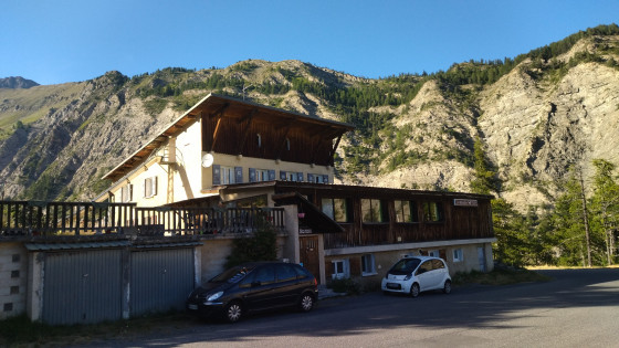 Le gite Gite belvédére de ST Anne