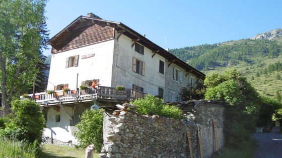 Le Gite/refuge de la Monta
