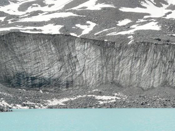 Le Glacier d'Arsine