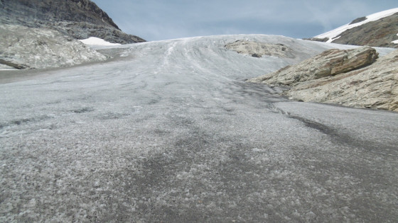 Le glacier de l\'Arpont
