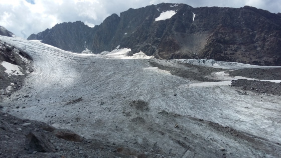 Le glacier de Gebroulaz
