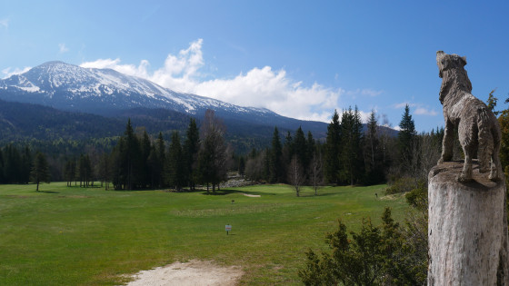 Le golf de Corren&ccedil;on
