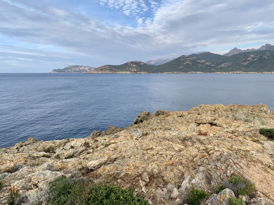 Le golfe de Galéria