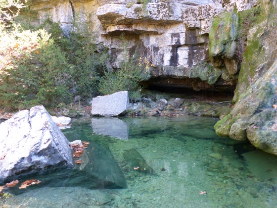 le gour de Gorniés