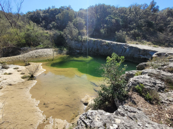 Le Gour de l\'Oule