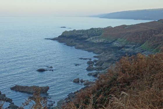 Le GR223 vers la pointe d\'Etimbert