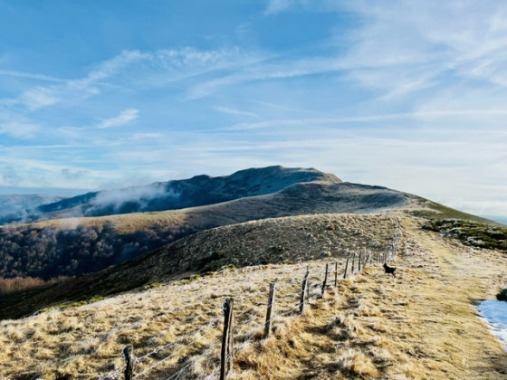Le GR4, Les crêtes