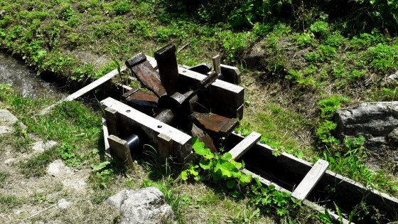 Le Grand Bisse de Vex