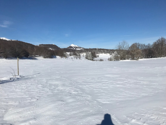 Le Grand Colombier vu du plateau