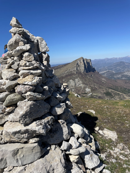 Le grand Delmas - la montagne de Crouspeau