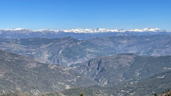 Le grand Delmas - Montagne de Crouspeau