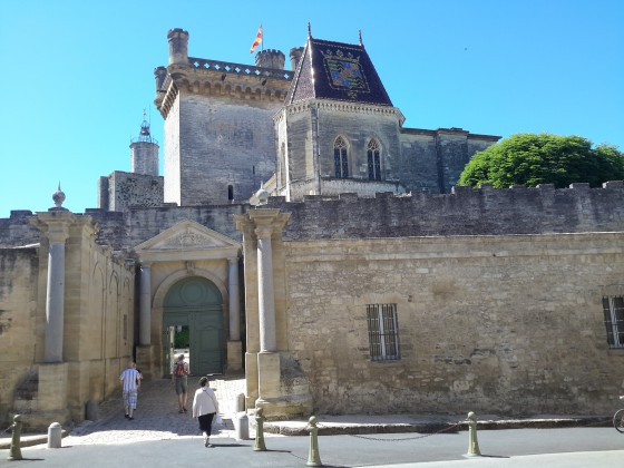 Le grand Duché d\'Uzès