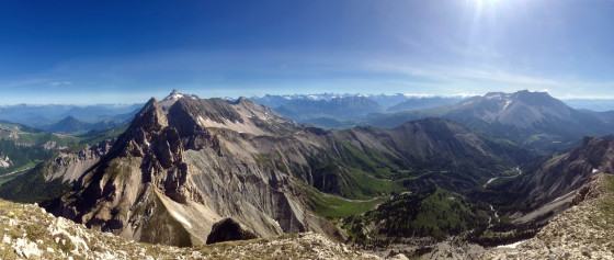 Le Grand Ferrand depuis la Tête de Garnesier
