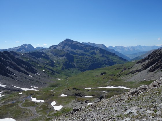Le Grand Glaiza et le Bric Froid ou Punta Ramière