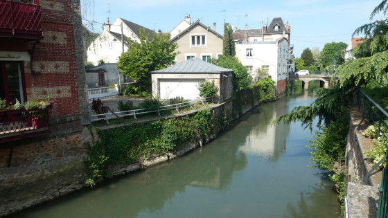 Le Grand Morin à Coulommiers