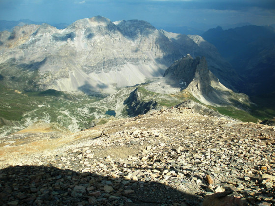 Le Grand Serru et la Vallée Etroite