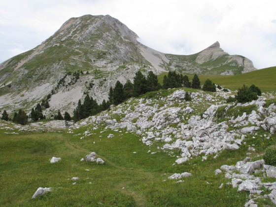 Le Grand Veymont et son aiguillette