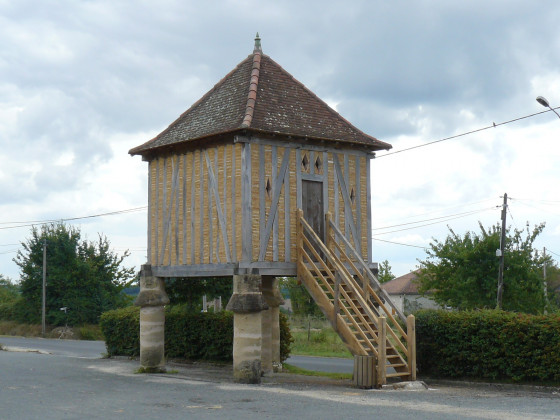 Le grenier-pigeonnier de Sigalens