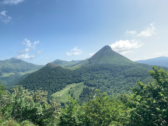 Le Griou depuis l'Usclade