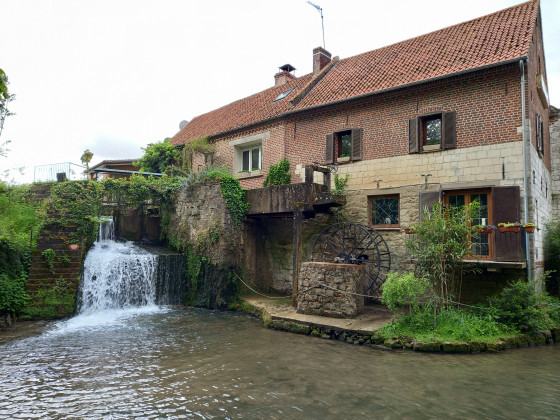 Le gué de Caucourt