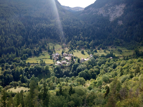 Le hameau de Chasse