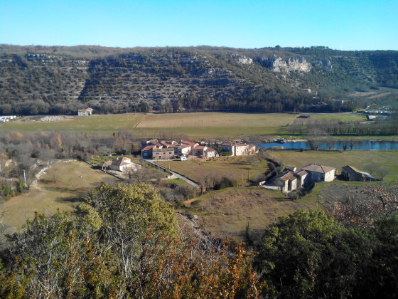 Le hameau de Garel